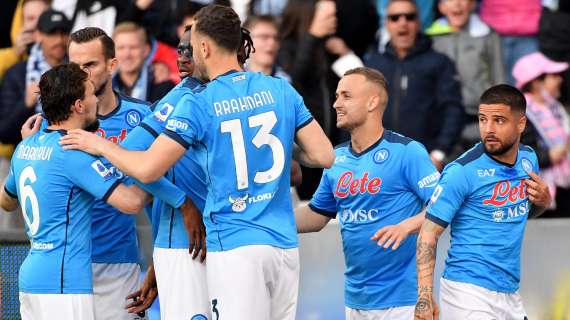 Serie A, il Napoli batte il Torino e consolida il terzo posto: la classifica