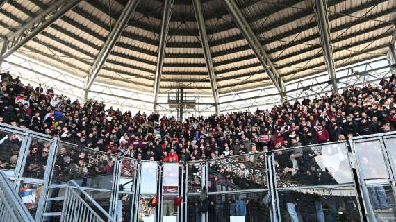 Salernitana, per i tifosi in dubbio la trasferta di Pisa