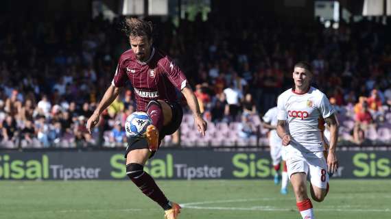 Salernitana dispiaciuta e arrabbiata verso la prossima sfida