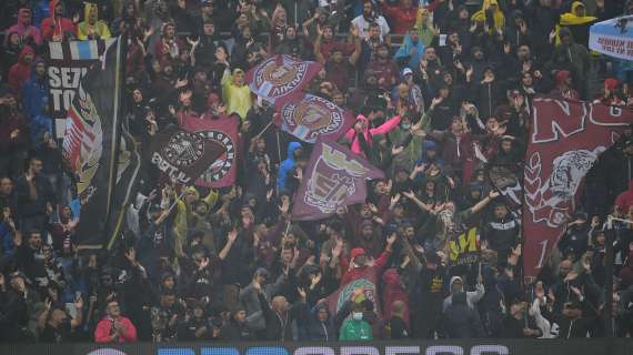 Salernitana-Udinese: incontri tra tifoserie, tensione alleggerita