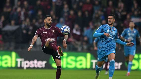 Salernitana, Colantuono cambia e punta sulla difesa a tre: ecco le possibili scelte