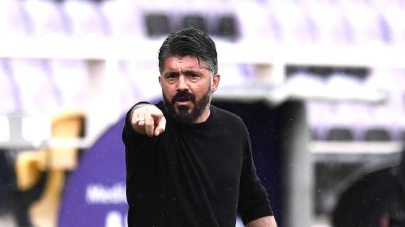 Gattuso: "Complimenti alla Salernitana, squadra ben costruita e idee chiare. Possono fare solo bene"