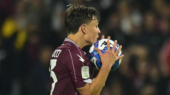 Salernitana, Colantuono per la mediana punta sulla coppia Amatucci- Reine Adelaide