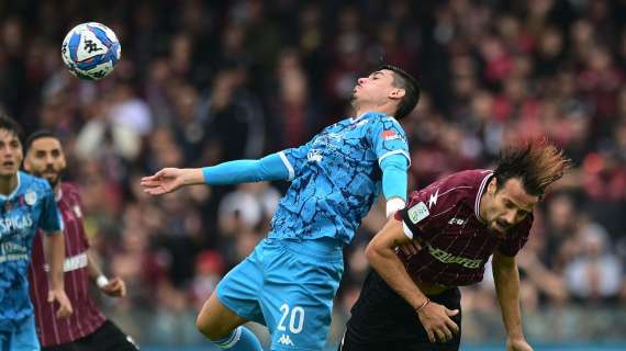 Attenta Salernitana, nessuno come lo Spezia sulle palle inattive