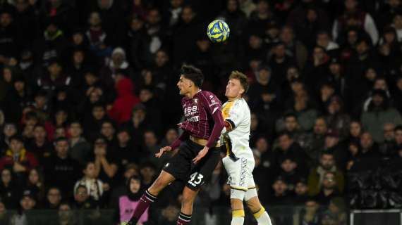 Salernitana, i calciatori più e meno impiegati in campionato