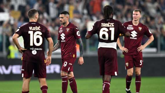 Serie A, tris del Torino all'Atalanta: la classifica aggiornata