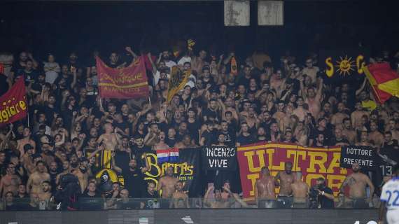 Salernitana, tensione fuori dallo stadio prima del match col Lecce