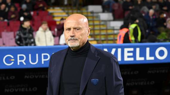 Salernitana, Colantuono rinnova il contratto per un'altra stagione