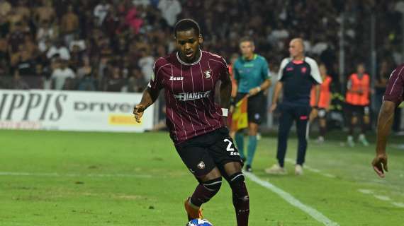 Salernitana a caccia del riscatto, Braaf spera nella prima maglia da titolare