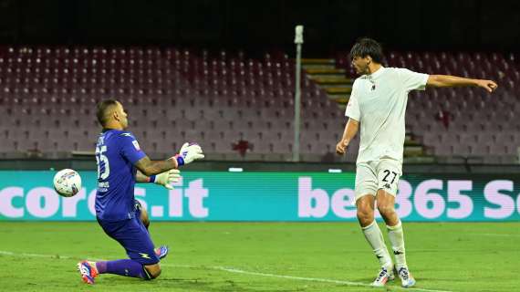 Salernitana, approccio da migliorare: quattro volte su cinque in svantaggio