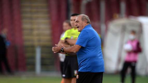 SALERNITANA: Castori vs Ascoli, score negativo