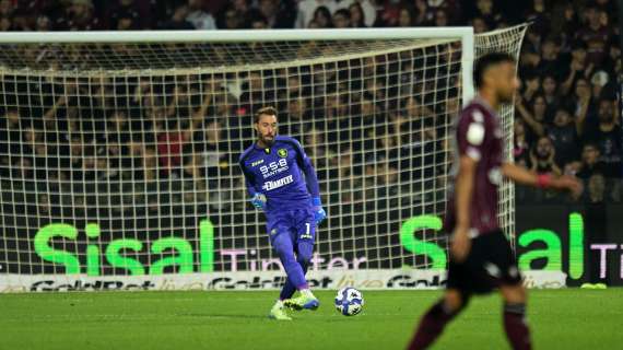 Fiorillo lascia la Salernitana, il saluto di Gentile