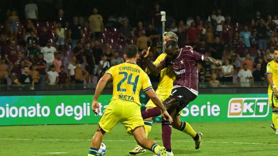 La Salernitana si conferma ancora miglior attacco e sempre peggior difesa