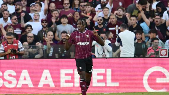 Salernitana, le ultime sull'infermeria: Adelaide ko, Tongya out anche a Palermo