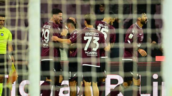 Serie B e promozione: in salita la quota della Salernitana