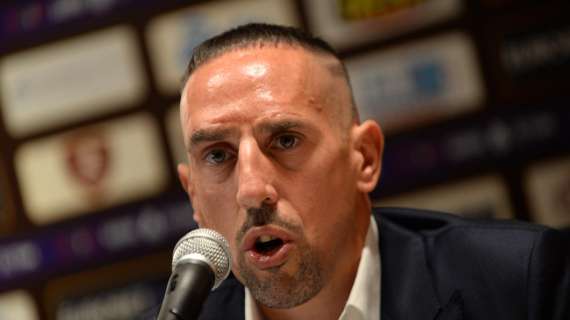 La carica di Franck Ribery per la sfida contro la Sampdoria [FOTO]