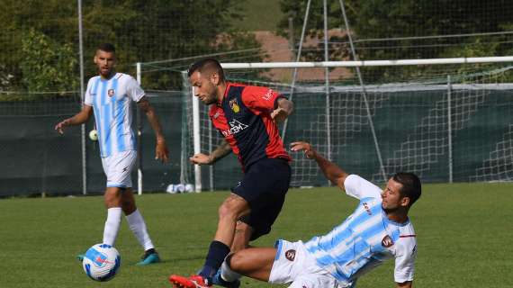LIVE TS - Amichevole Salernitana-Fermana: gara finita, vittoria di misura dei granata