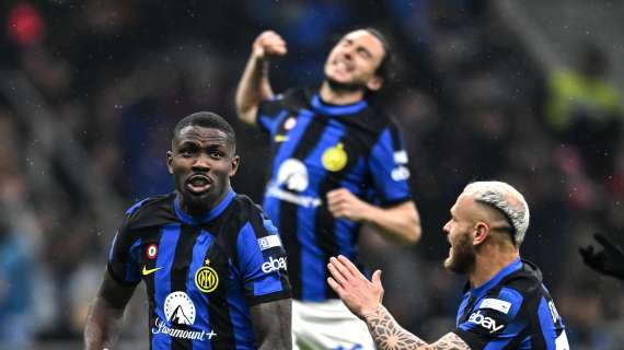 Serie A, l'Inter vince il derby col Milan ed è Campione d'Italia: la classifica