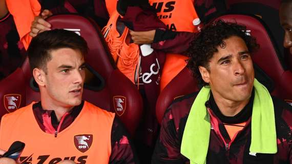 Salernitana, ieri la ripresa degli allenamenti: acciacchi per tre calciatori