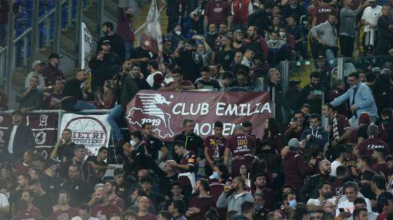 Capienza limitata allo stadio: gli ultras della Salernitana decidono di non entrare allo stadio