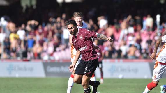 Salernitana, col Catanzaro un'occasione sprecata