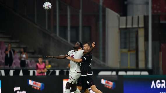 Salernitana, campionati a confronto: tre punti in meno rispetto allo scorso anno ma meglio del 21/22 e 98/99