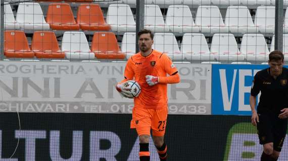 Salernitana, le mani di Belec sulla promozione. Lo sloveno il re dei clean sheets