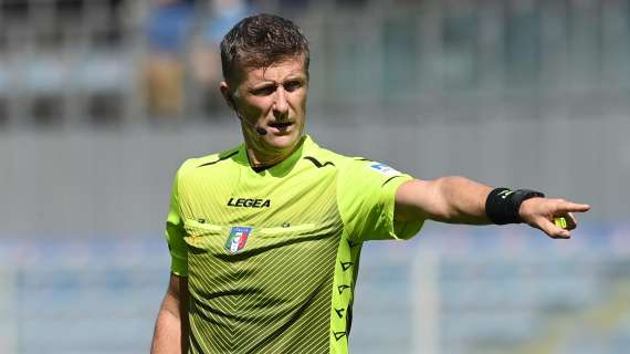 Salernitana-Udinese: la scheda dell'arbitro Orsato, un solo precedente con i granata