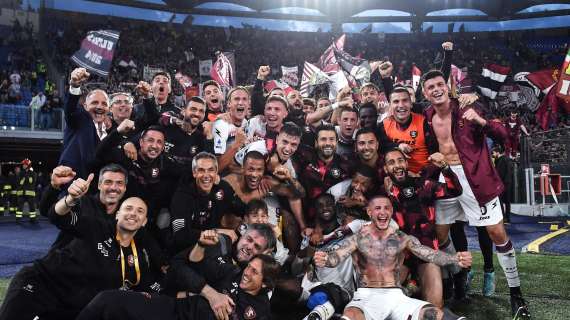 Serie A, il confronto finale con lo scorso anno: della Salernitana il miglior incremento