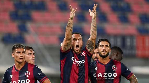 Serie A, finisce in parità il match tra Bologna e Lazio: la classifica