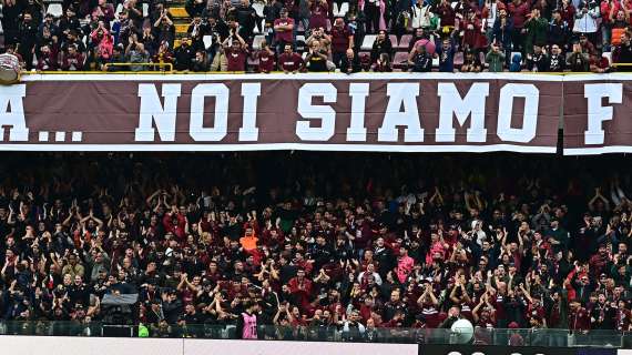 Serie B, Giudice Sportivo: multa alla Salernitana, Cesena a Salerno senza un attaccante