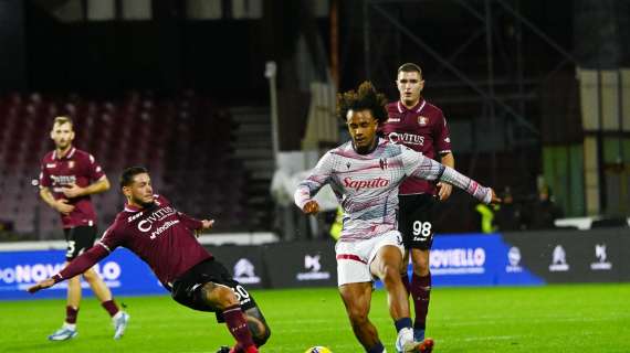Canovi: "La prima mezzora del Bologna contro la Salernitana è stata da grande squadra"