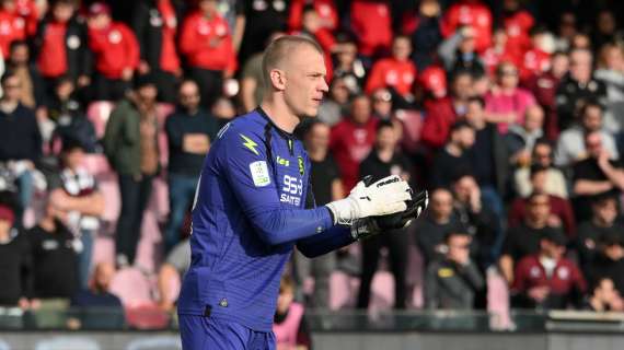 Salernitana, Christensen già nel cuore dei tifosi granata