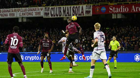 Salernitana, campionati a confronto: peggior rendimento insieme a quello di due stagioni fa