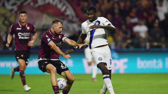 Pistocchi: "L'Inter soffre per un'ora l'aggressività di una Salernitana brillante e propositiva, poi Inzaghi ribalta la gara con i cambi"