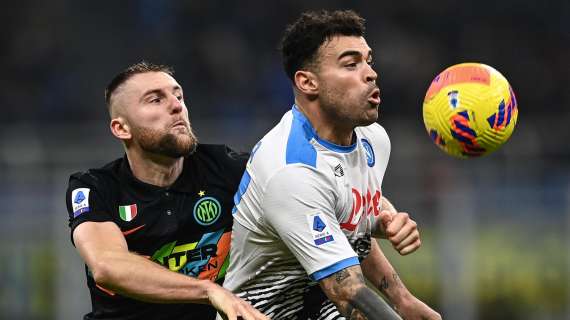 Serie A - L'Inter vince e batte il Napoli: tanti gol ed emozioni a San Siro.  La classifica aggiornata 