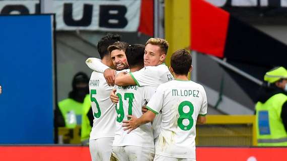Serie A, clamorosa vittoria del Sassuolo contro il Milan: la classifica