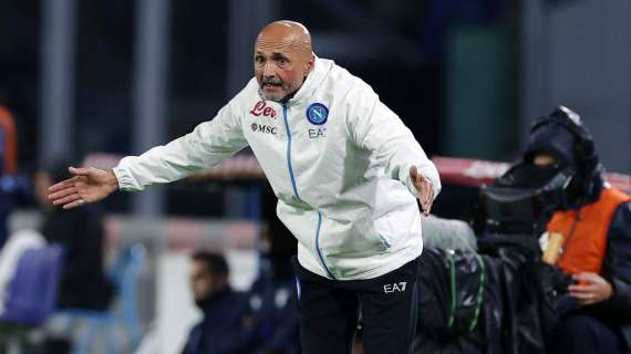 Napoli, i convocati di mister Spalletti