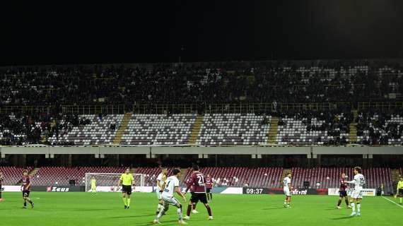 Serie B, la Salernitana si conferma la squadra più multata