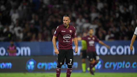 La nuova Salernitana di Colantuono: difesa a tre e novità per Ribéry