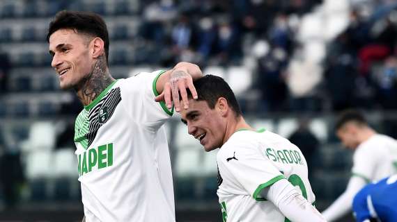 Serie A: torna alla vittoria il Napoli, dilaga l'Atalanta a Udine, vince anche il Sassuolo. La classifica