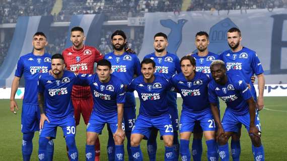 Qui Empoli: "Salernitana al Castellani con due risultati su tre"