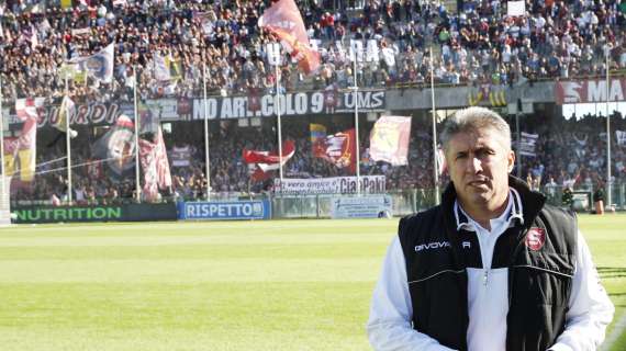 Torrente: "Salernitana-Bari sarà uno spettacolo in campo e fuori. Stimo Martusciello"