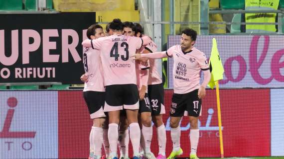 Serie B, il Palermo batte il Bari, pareggio tra Samp e Carrarese: la classifica