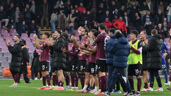 Salernitana, la sosta dopo due risultati utili di fila. E dopo il Palermo calendario in discesa