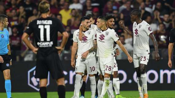 Salernitana, il problema è l'attacco: si tira di meno e con meno precisione