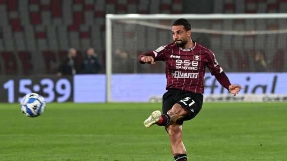 Salernitana chiama Verde risponde? Per l'ex Spezia stagione in chiaroscuro