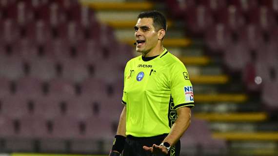 Salernitana-Bologna, la moviola: insufficiente la direzione dell'arbitro Sozza