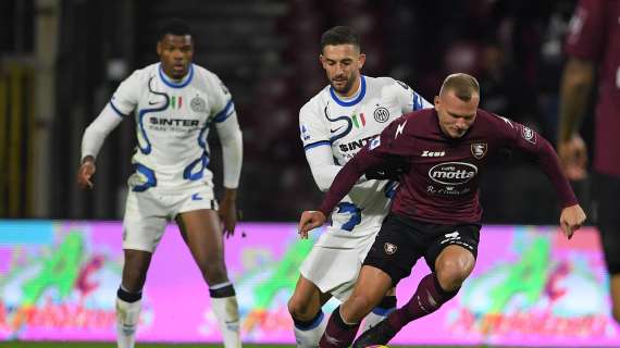 Salernitana, dall'Inter il possibile rinforzo a centrocampo per la prossima estate