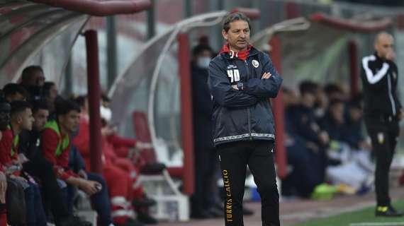 Turris, Caneo aggiunge in conferenza: "Merito all'Avellino, anche se in avanti potevamo fare di più. Su Santaniello e Lorenzini centravanti..."